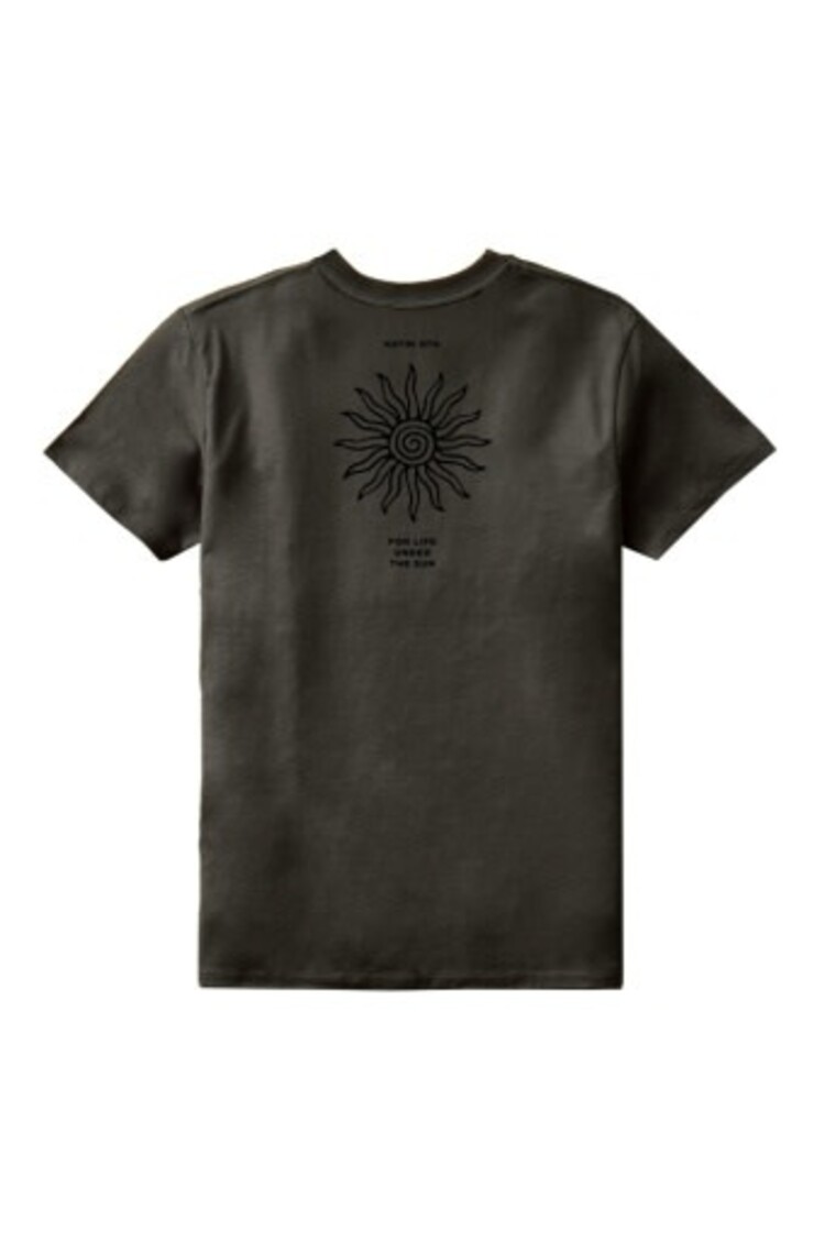 KATIN KATIN OTG Endless Flow Tee Black Wash