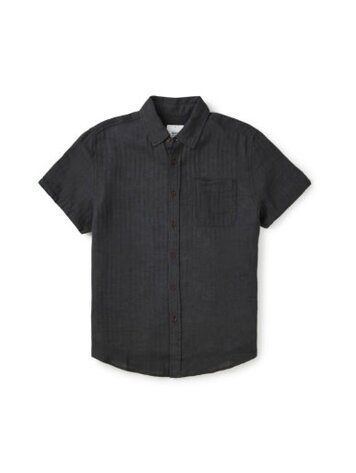 KATIN KATIN Alan Solid Shirt Black Wash