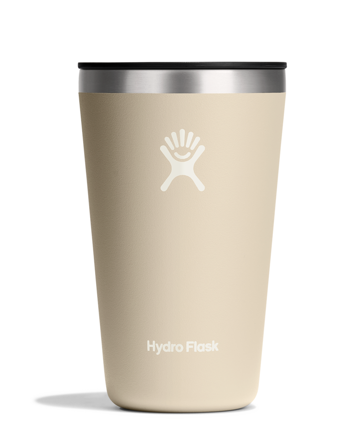 HYDRO FLASK HYDRO FLASK 16oz All Around Tumbler Press-In Lid Oat