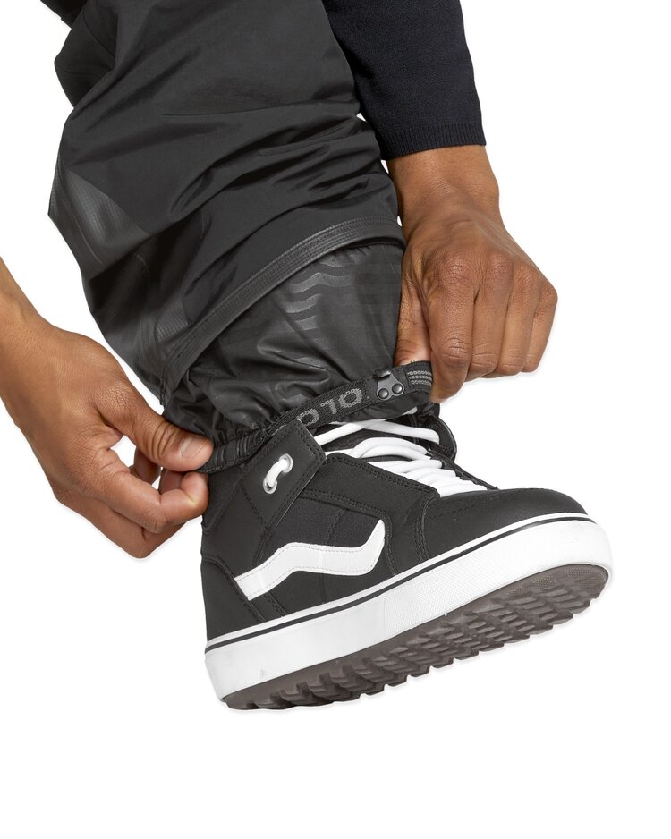 VOLCOM VOLCOM Rain Gore-Tex Bib Overall Black