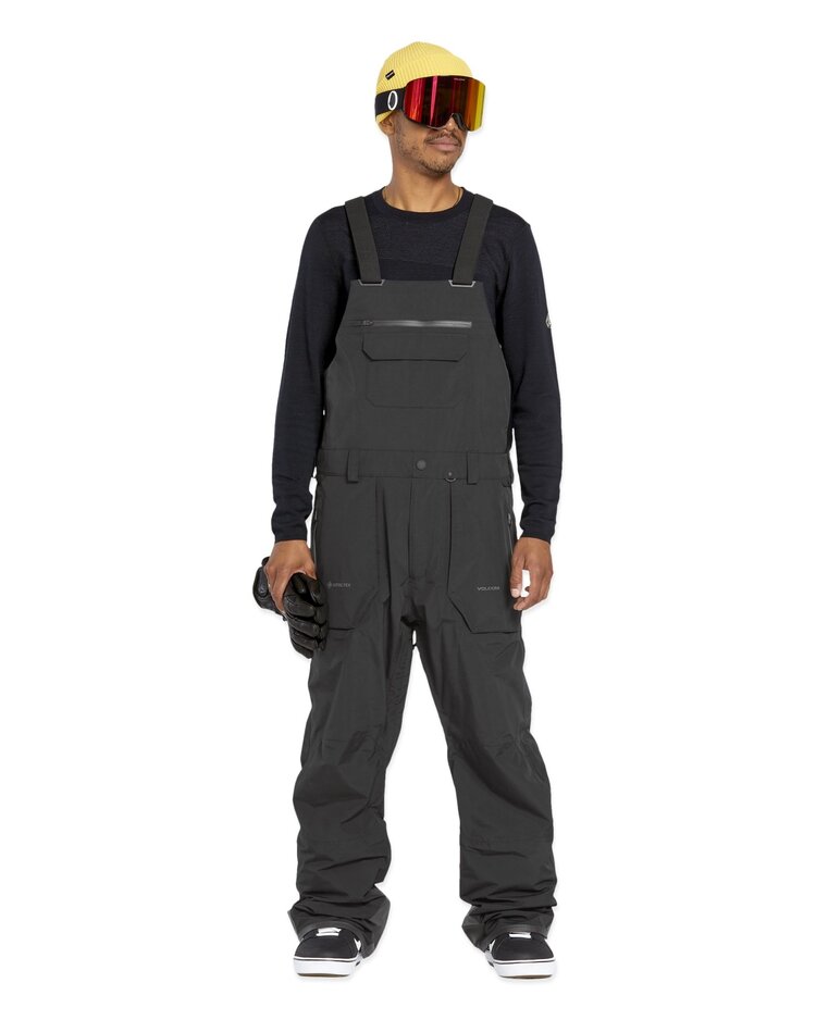 VOLCOM VOLCOM Rain Gore-Tex Bib Overall Black