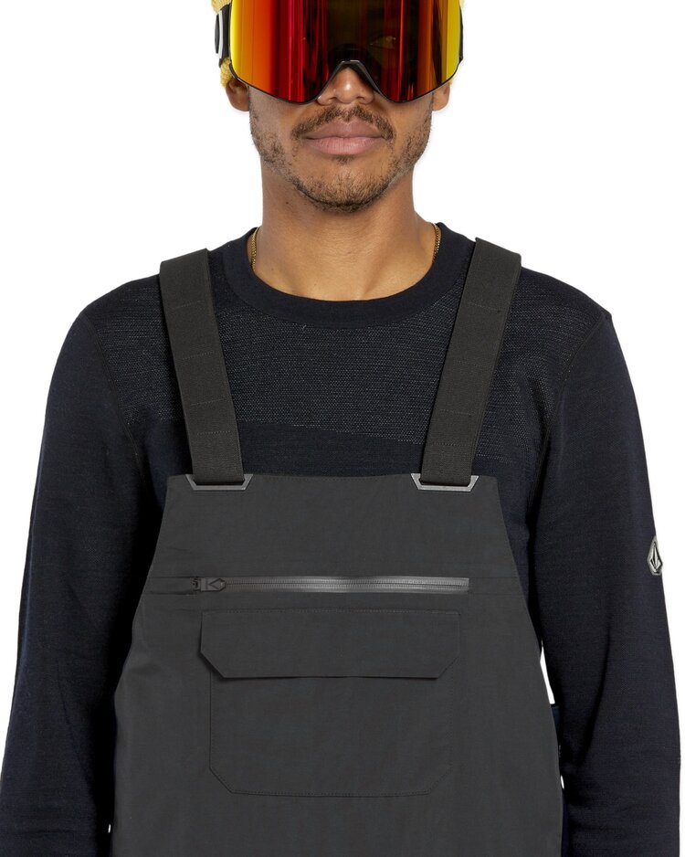 VOLCOM VOLCOM Rain Gore-Tex Bib Overall Black