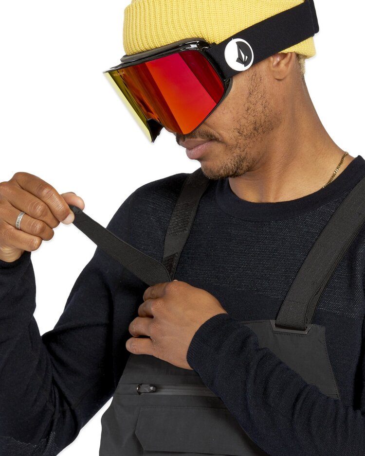 VOLCOM VOLCOM Rain Gore-Tex Bib Overall Black