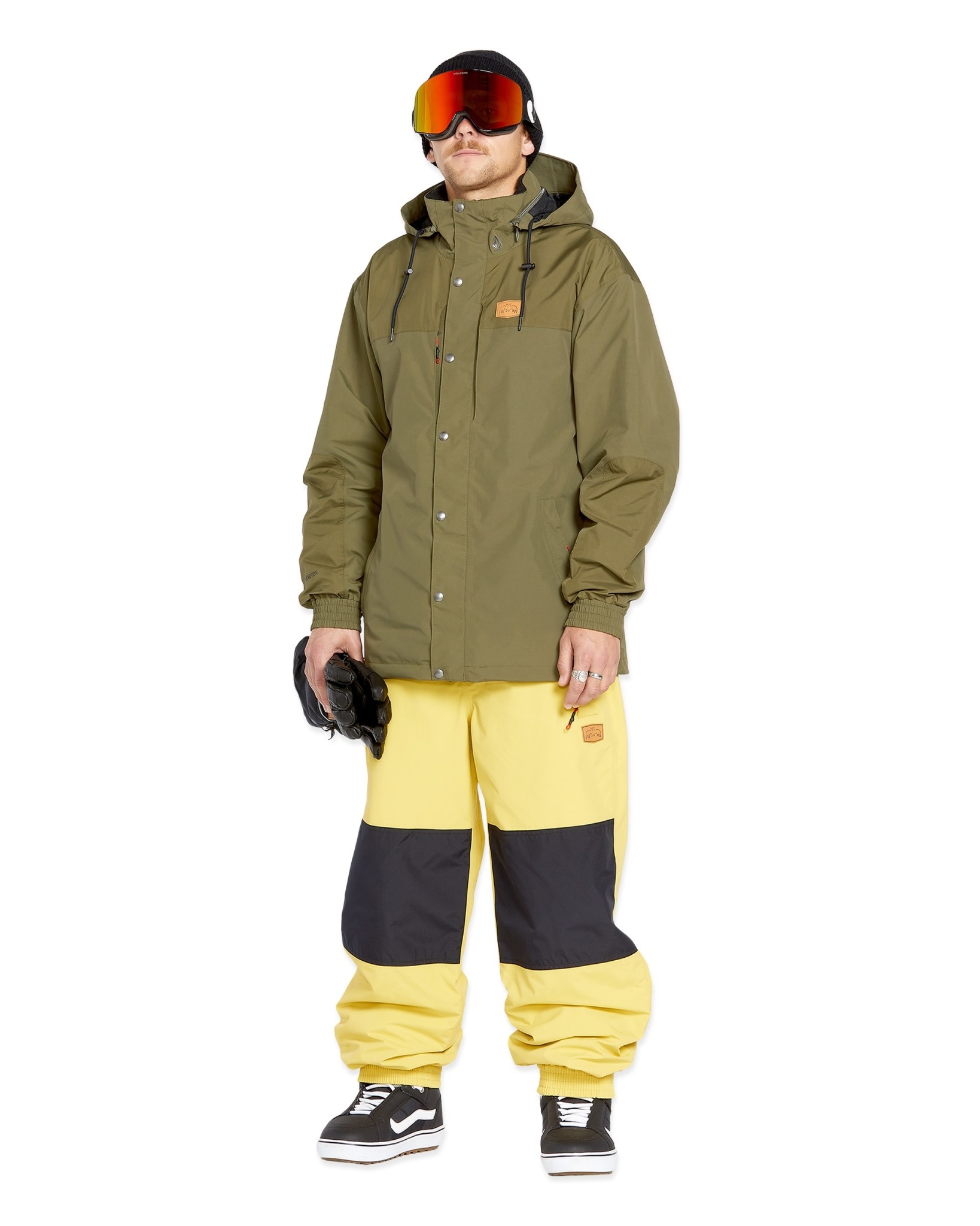 VOLCOM Longo Gore-Tex Jacket Ivy - Edge of the World | Fernie BC