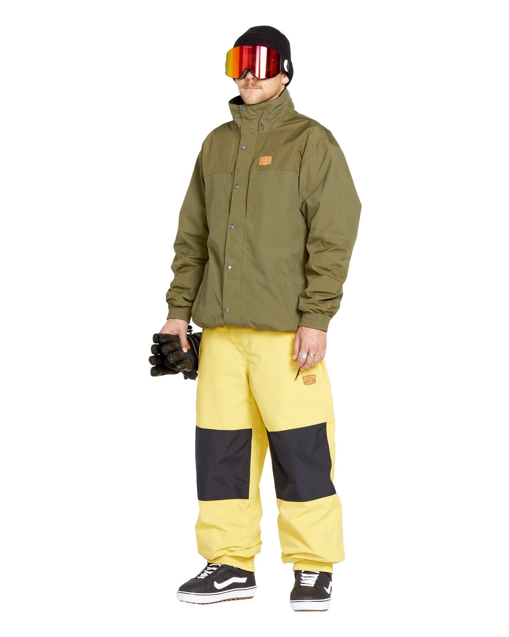 VOLCOM Longo Gore-Tex Jacket Ivy - Edge of the World | Fernie BC