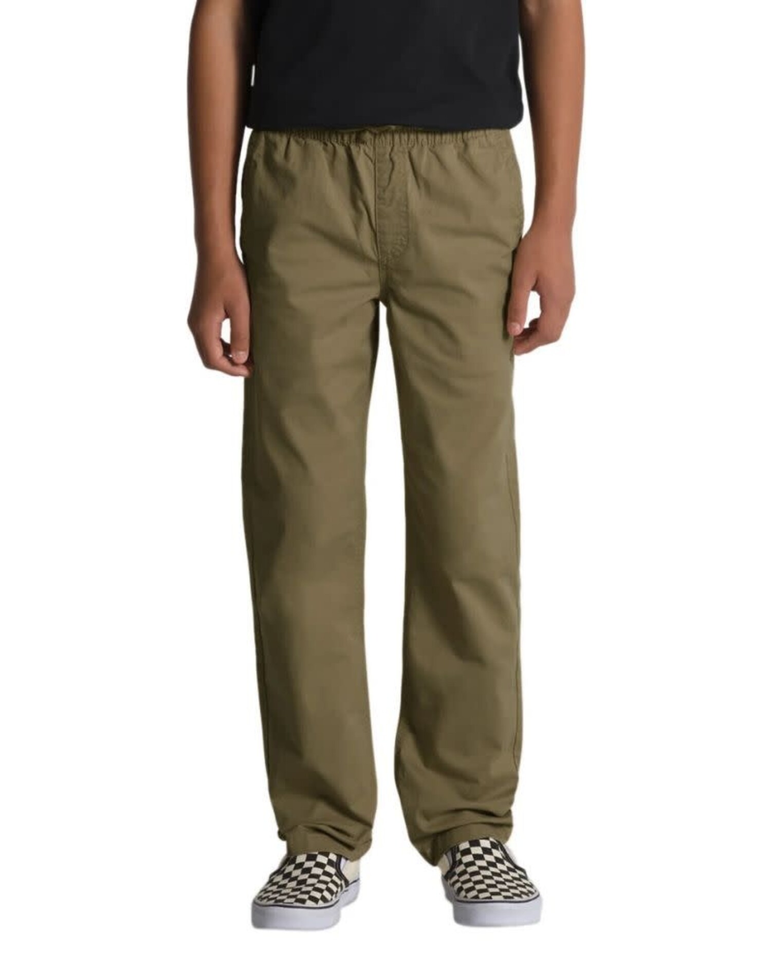 Khaki vans kids online