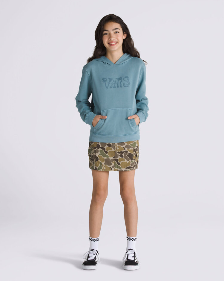 VANS VANS Kids Display Hoodie Bluestone