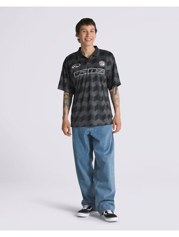 VANS VANS Rigssoccer Short Sleeve Polo Black