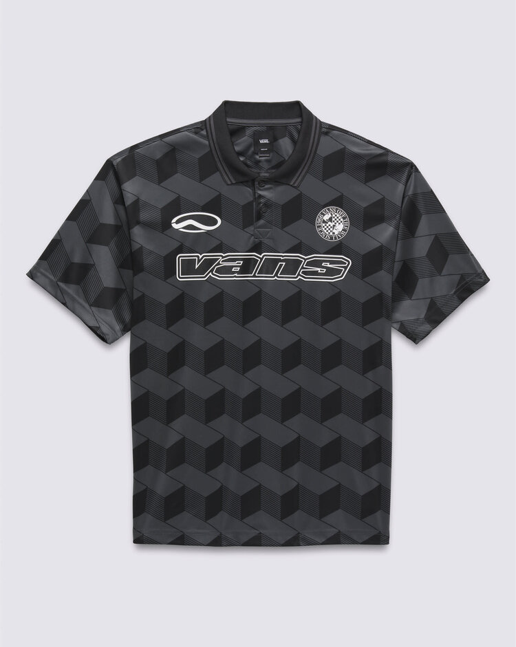 VANS VANS Rigssoccer Short Sleeve Polo Black