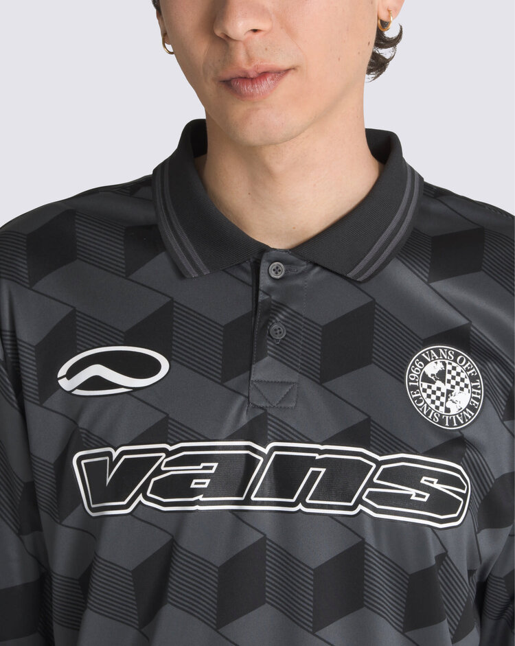 VANS VANS Rigssoccer Short Sleeve Polo Black