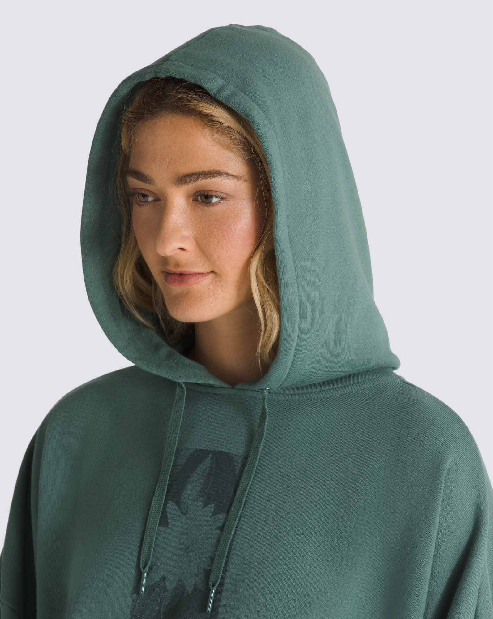 VANS Pampas Loose Pullover Hoodie Dark Forest Edge of the World Fernie BC