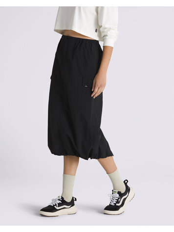 VANS VANS Riley Parachute Cargo Skirt Black