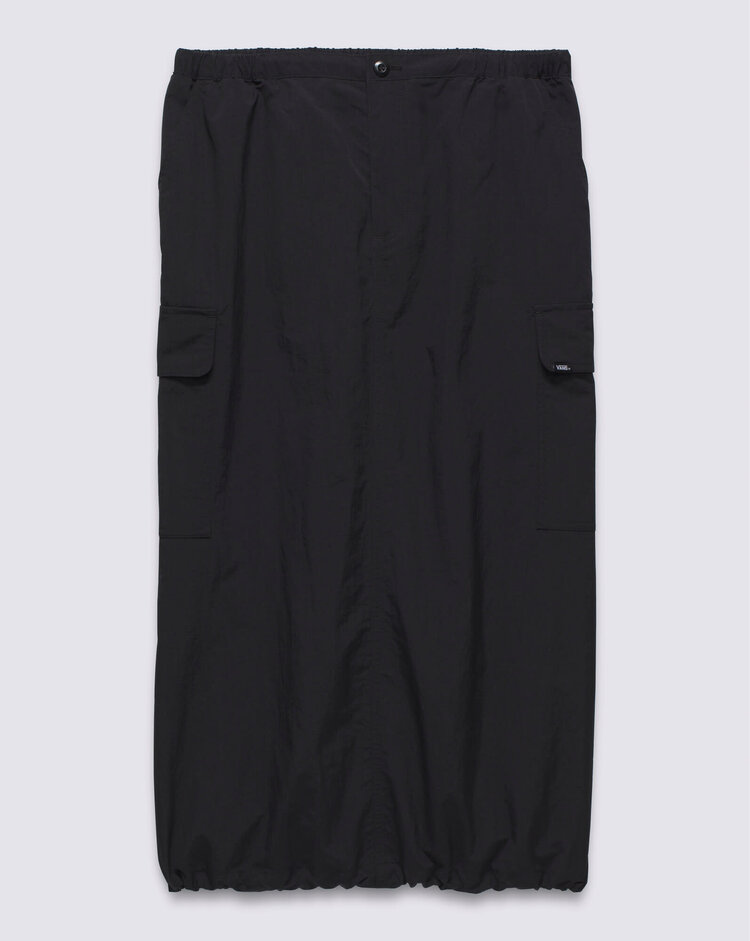 VANS VANS Riley Parachute Cargo Skirt Black