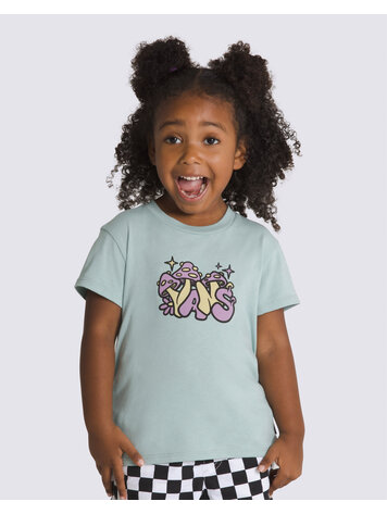 VANS VANS Kids Fungal Short Sleeve Gray Mist