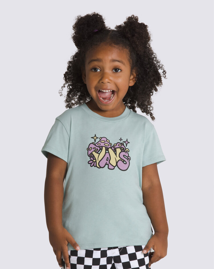 VANS VANS Kids Fungal Short Sleeve Gray Mist
