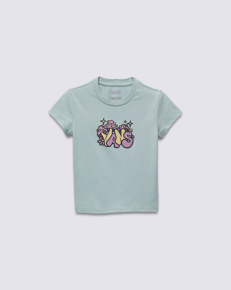 VANS VANS Kids Fungal Short Sleeve Gray Mist
