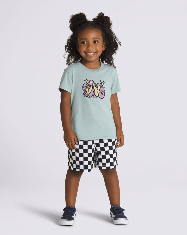 VANS VANS Kids Fungal Short Sleeve Gray Mist