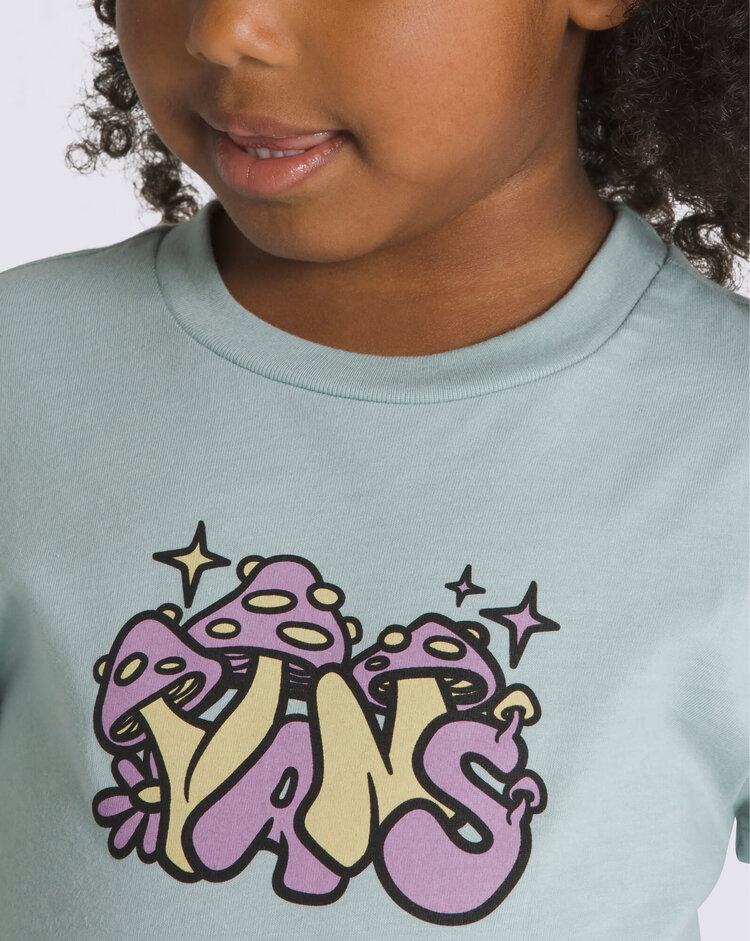 VANS VANS Kids Fungal Short Sleeve Gray Mist