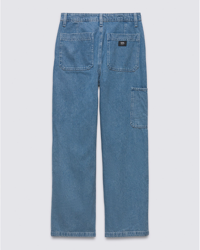 Vans kids jeans discount