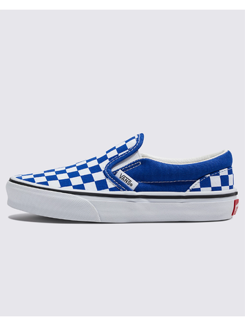 VANS VANS Kids Classic Slip-On Color Theory Checkerboard Surf The Web