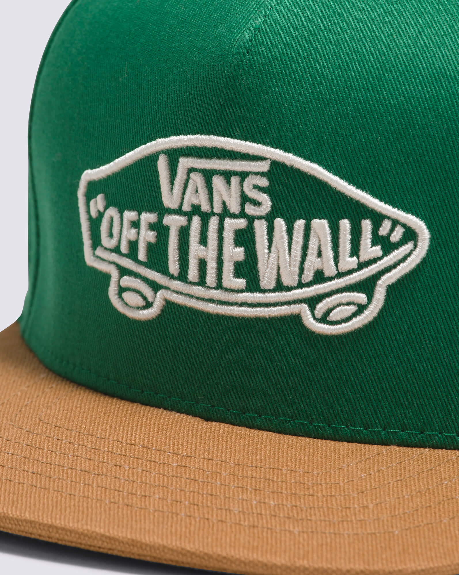 VANS VANS Kids Classic Snapback Hat in Verdant Green