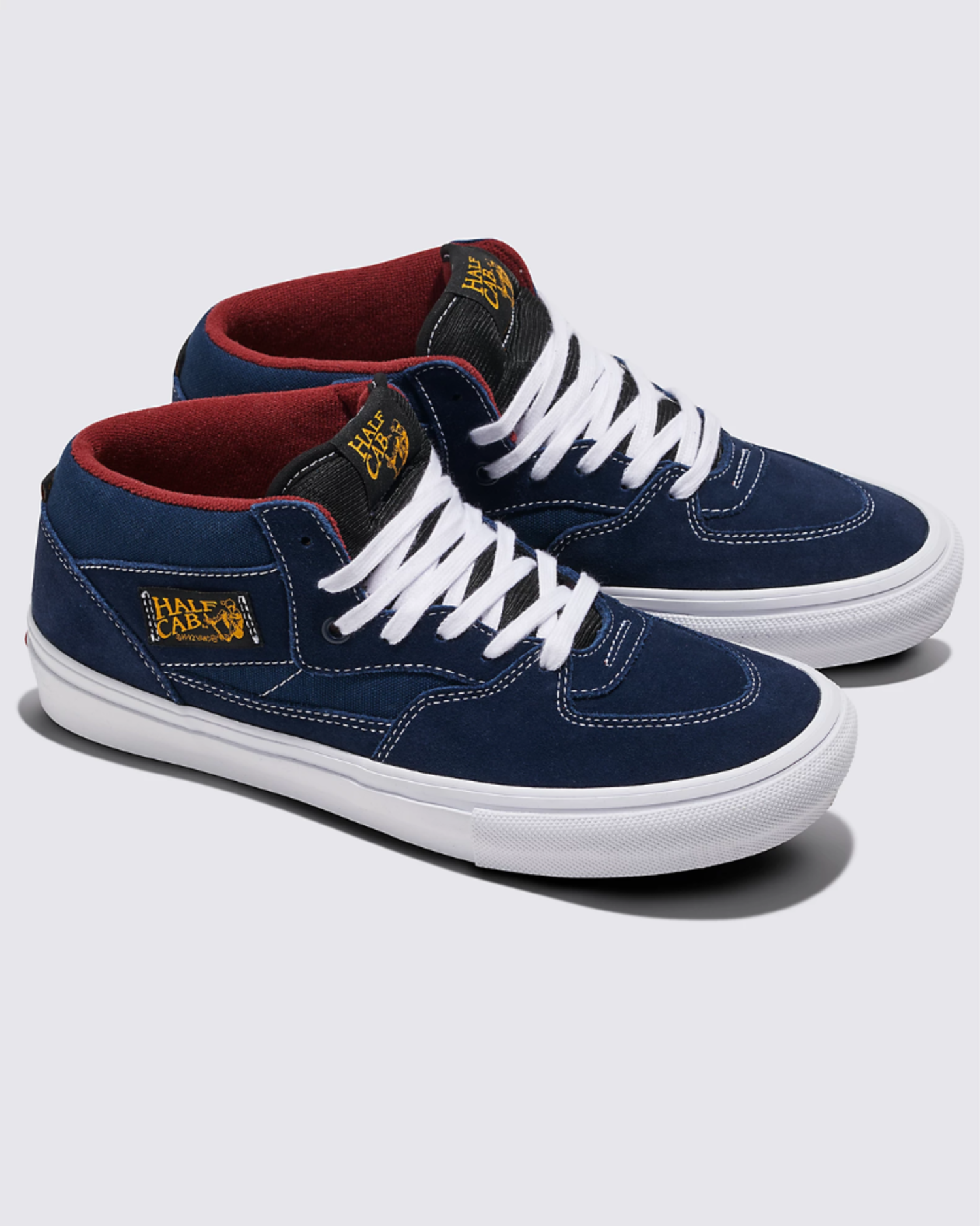 VANS VANS Skate Half Cab Navy Burgundy