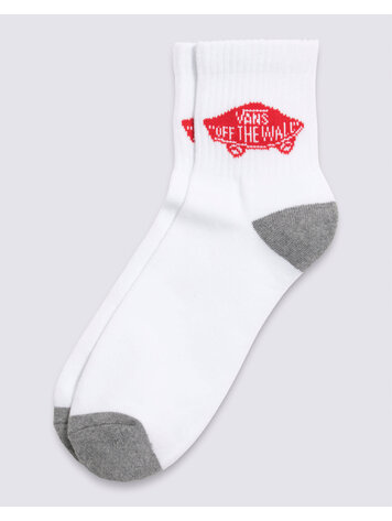 VANS VANS Art Half Crew Racing Red