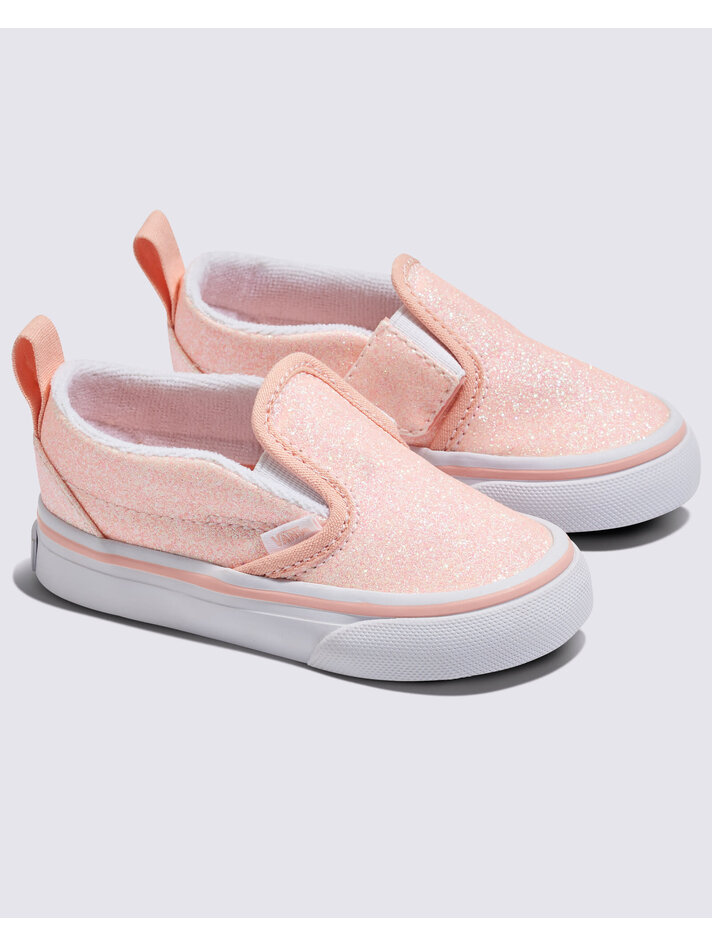 Vans Toddler Girls Rose Gold Vans Footwear Edge Of The World Fernie BC