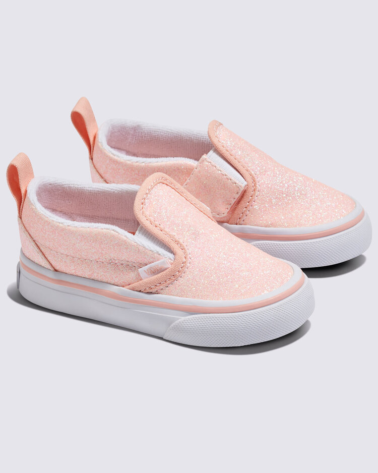 VANS VANS Toddler Slip-On V Glitter Apricot Nectar