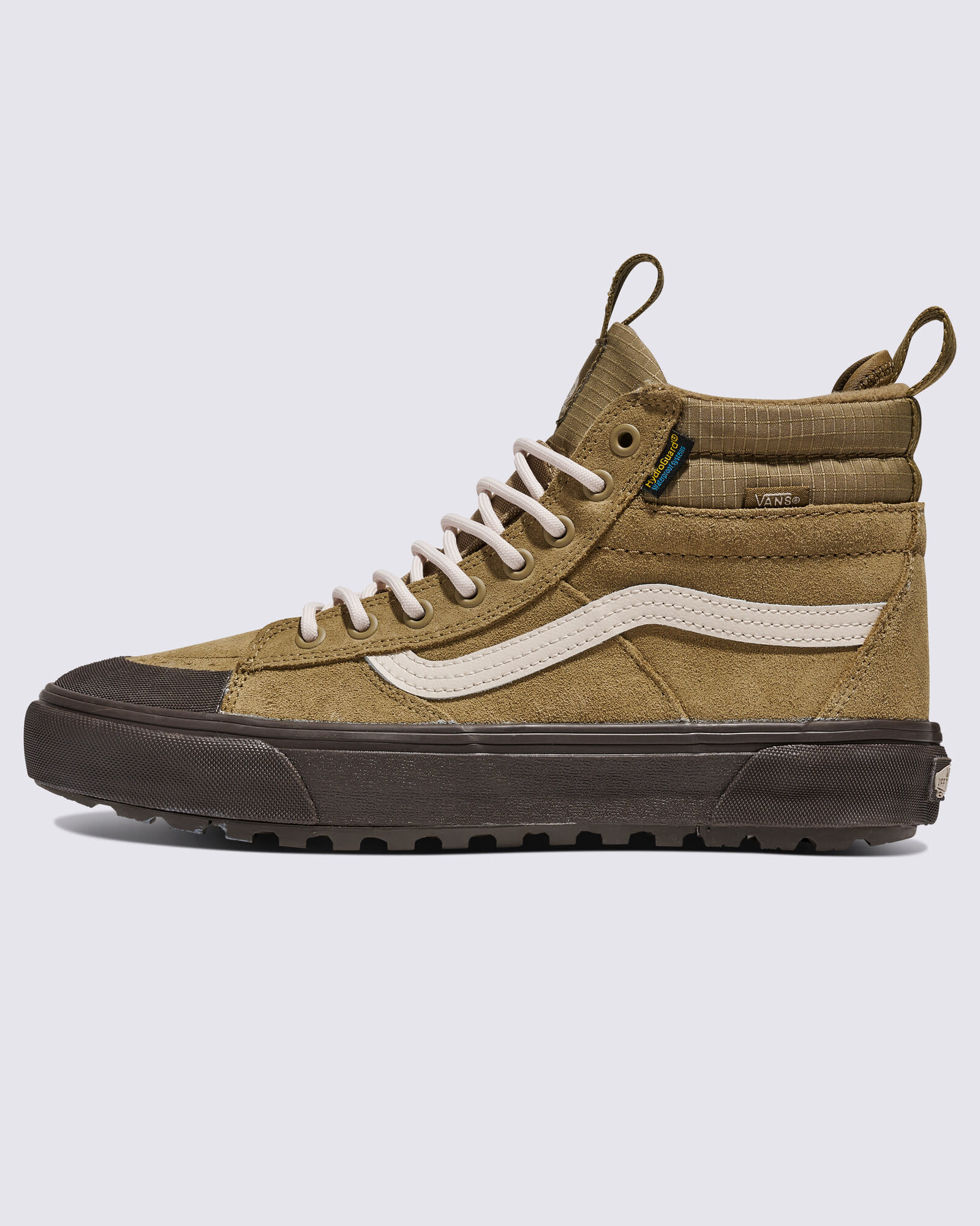VANS MTE Sk8 Hi Waterproof Olive Drab Edge of the World Fernie BC
