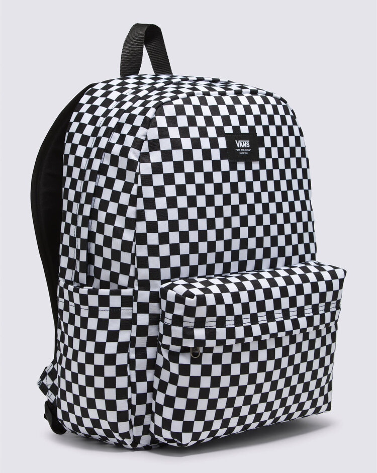 VANS VANS Old Skool Check Backpack Black/White