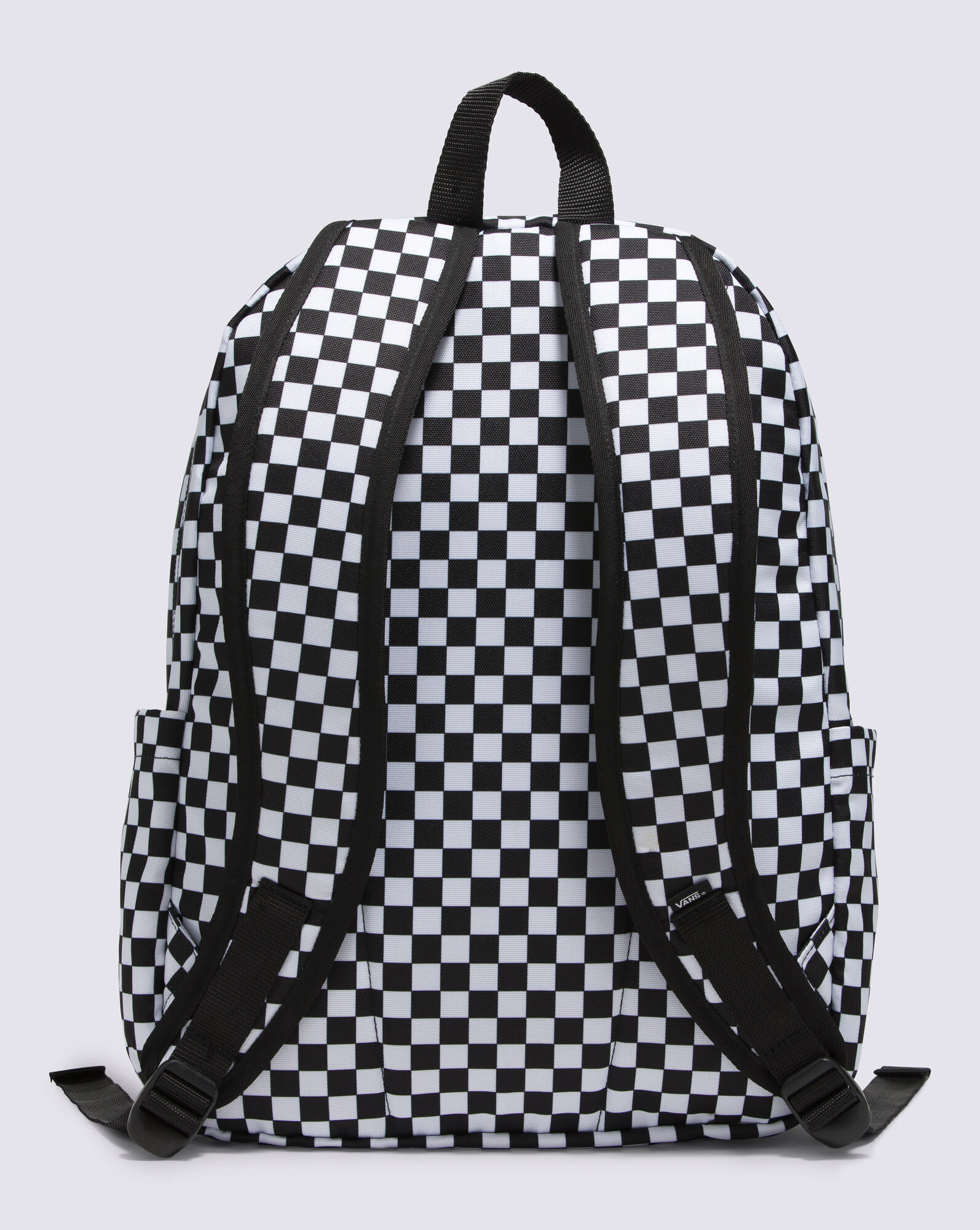 VANS Old Skool Check Backpack Black White Edge of the World Fernie BC