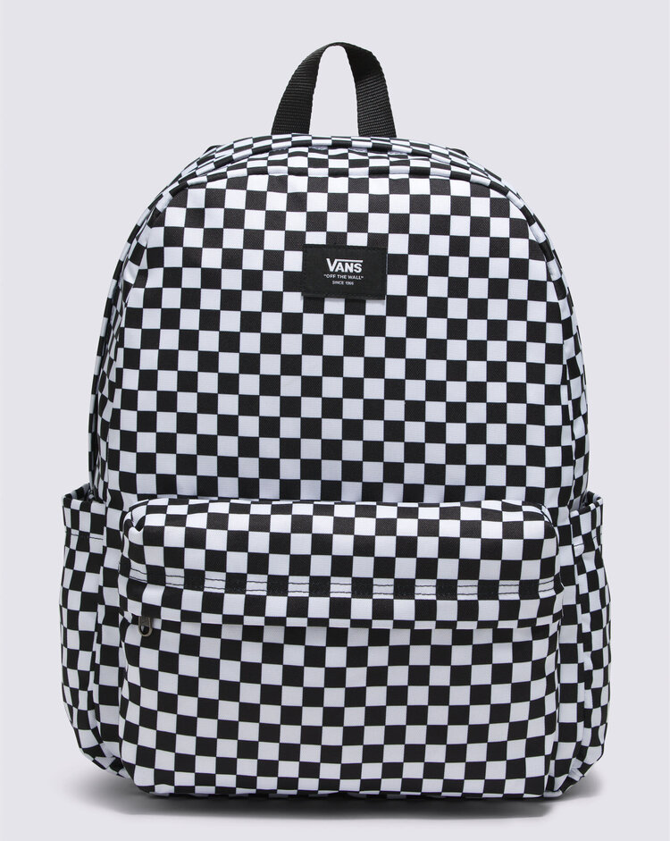 VANS VANS Old Skool Check Backpack Black/White