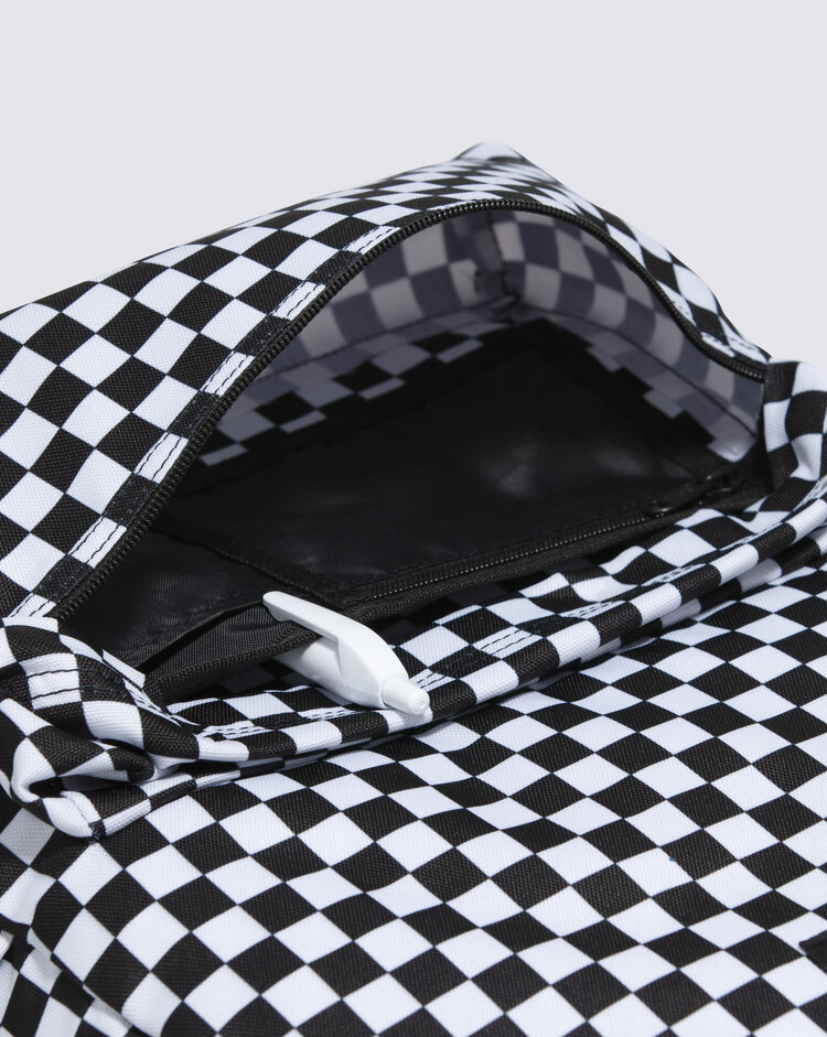 VANS VANS Old Skool Check Backpack Black/White