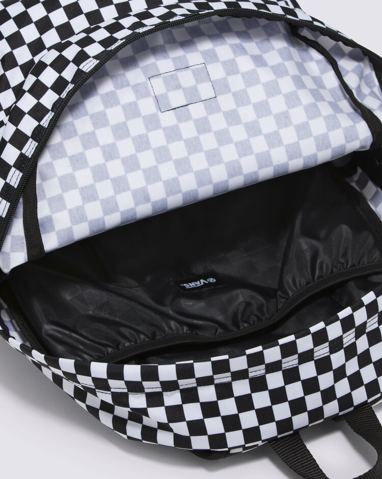 VANS VANS Old Skool Check Backpack Black/White