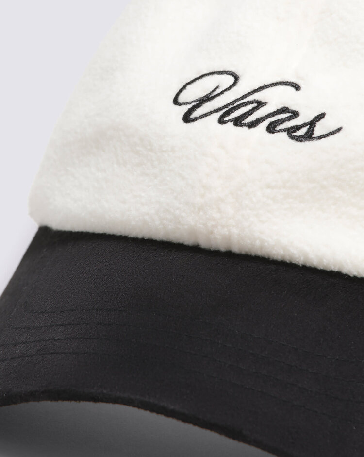 VANS VANS Script Curved Bill Jockey Marshmallow