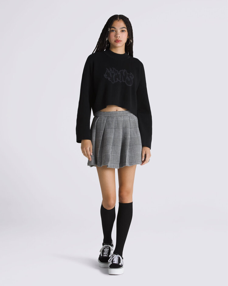 VANS VANS Cammile Graphic Pullover Black