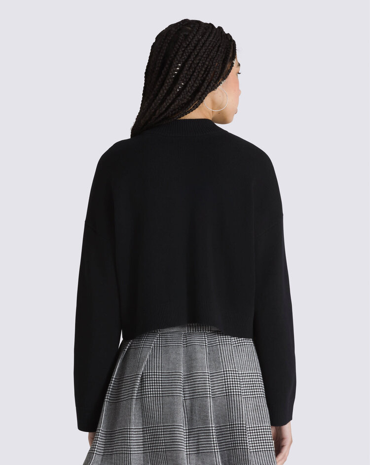 VANS VANS Cammile Graphic Pullover Black