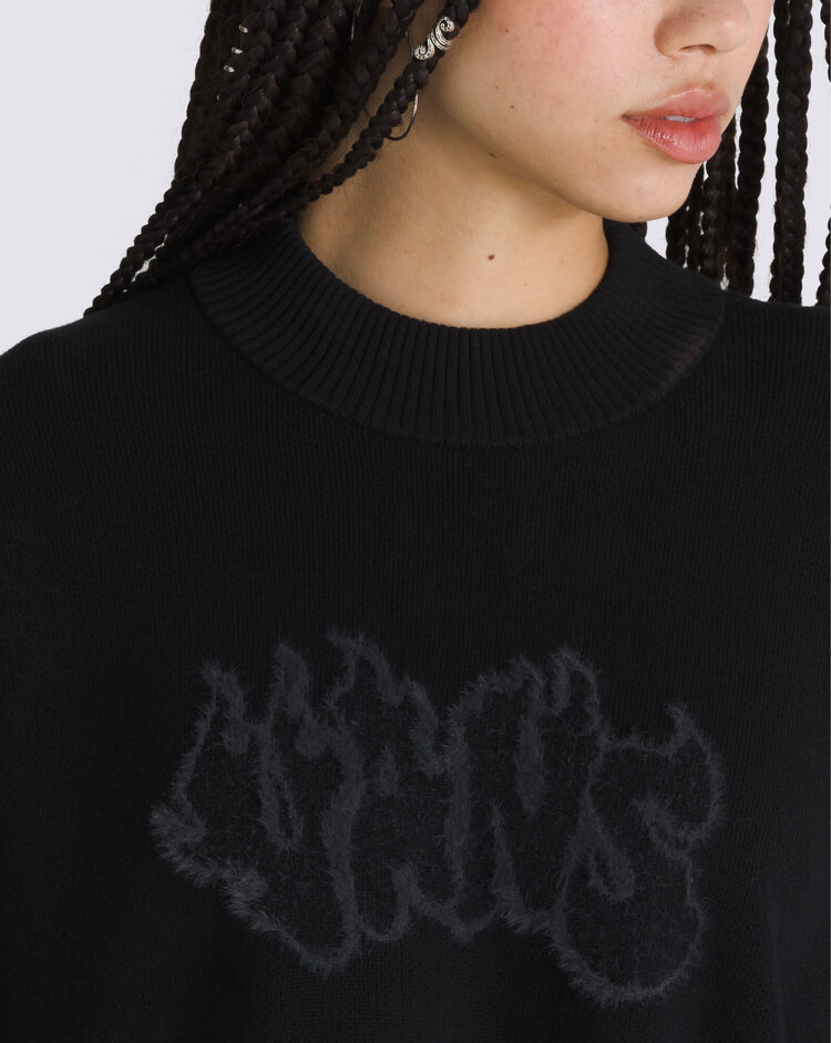 VANS VANS Cammile Graphic Pullover Black