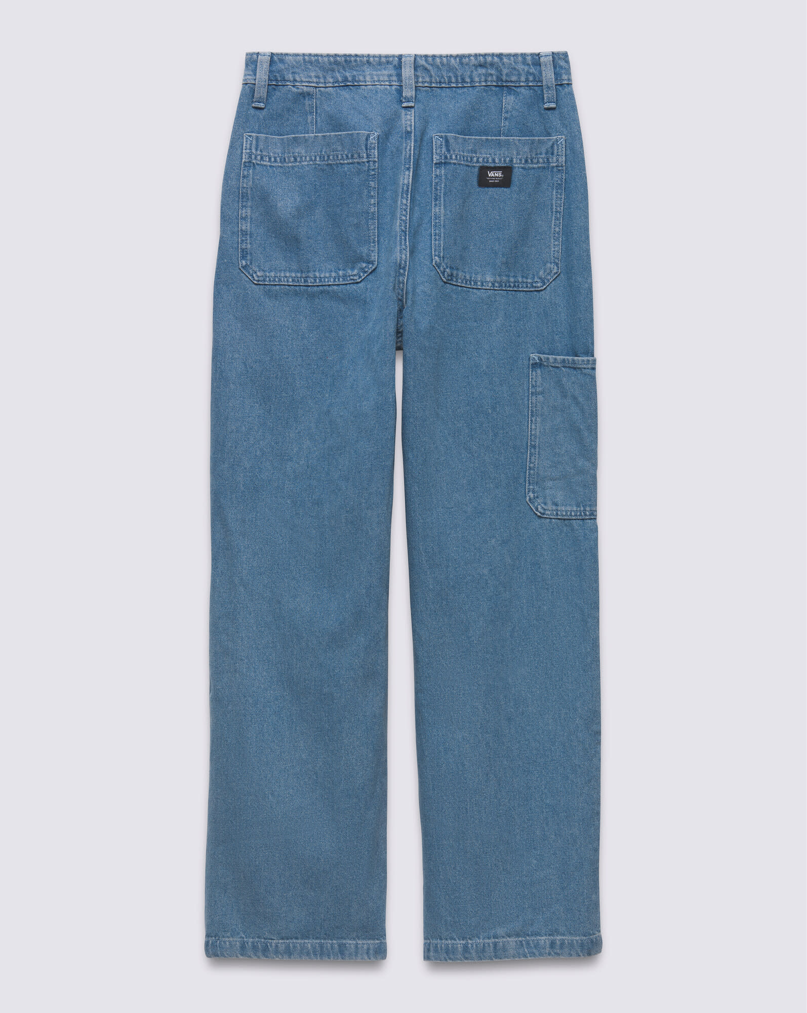 VANS VANS Union Relaxed Denim Carpenter Pant Stone Wash
