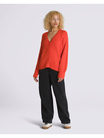 VANS VANS Valerie Boucle Cardigan Fiesta