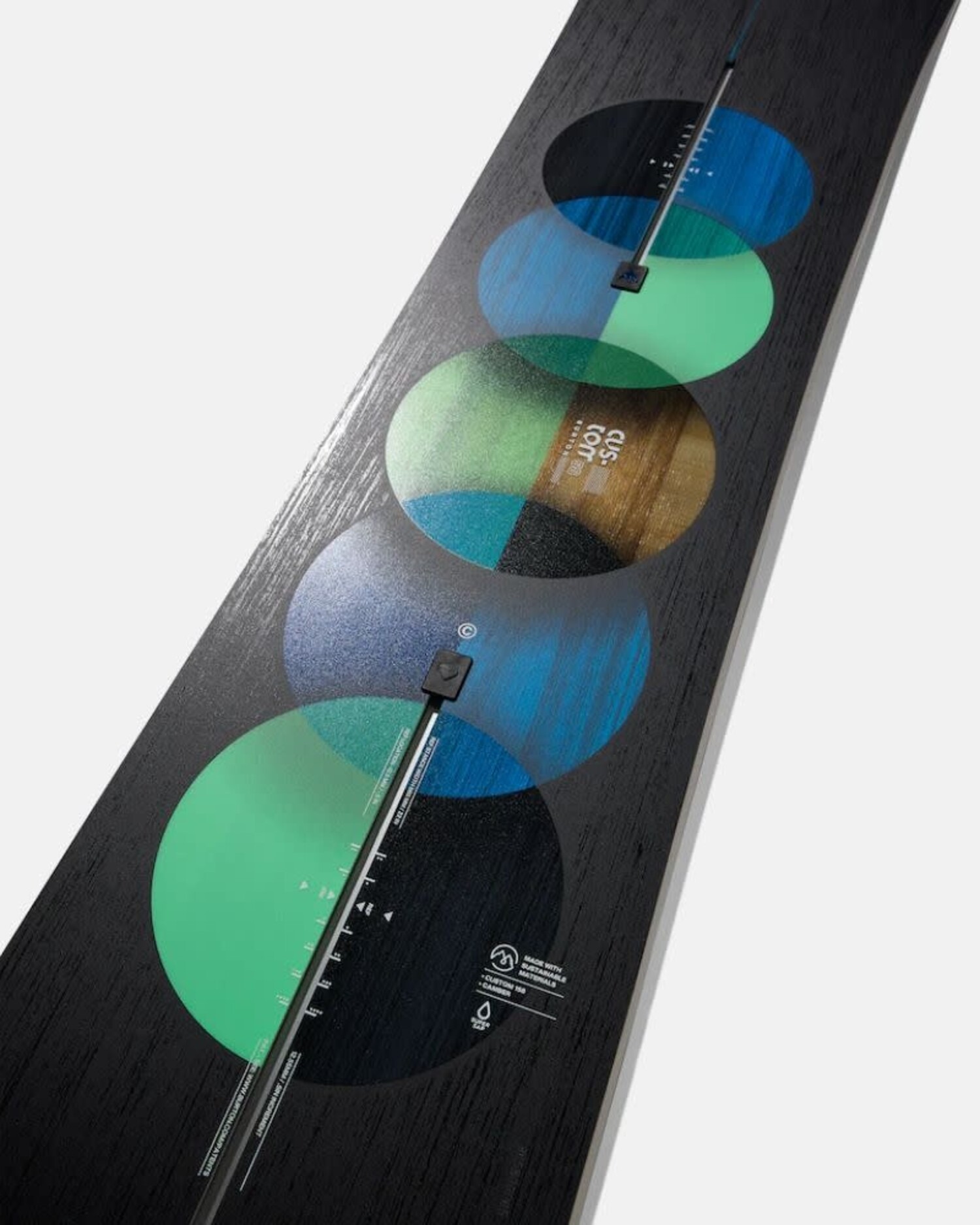 2025 BURTON Men's Custom Snowboard - Edge of the World