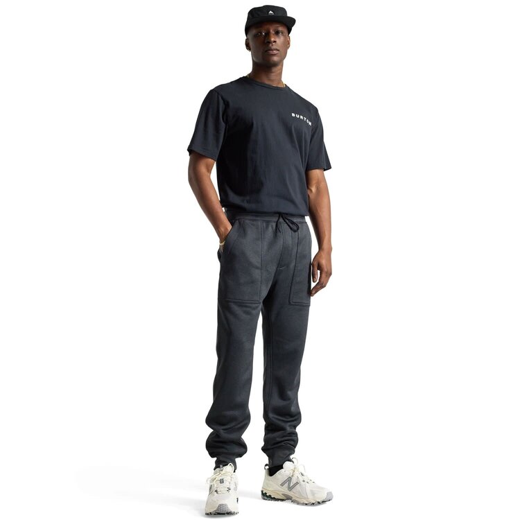 BURTON BURTON Men's Oak Pants True Black Heather
