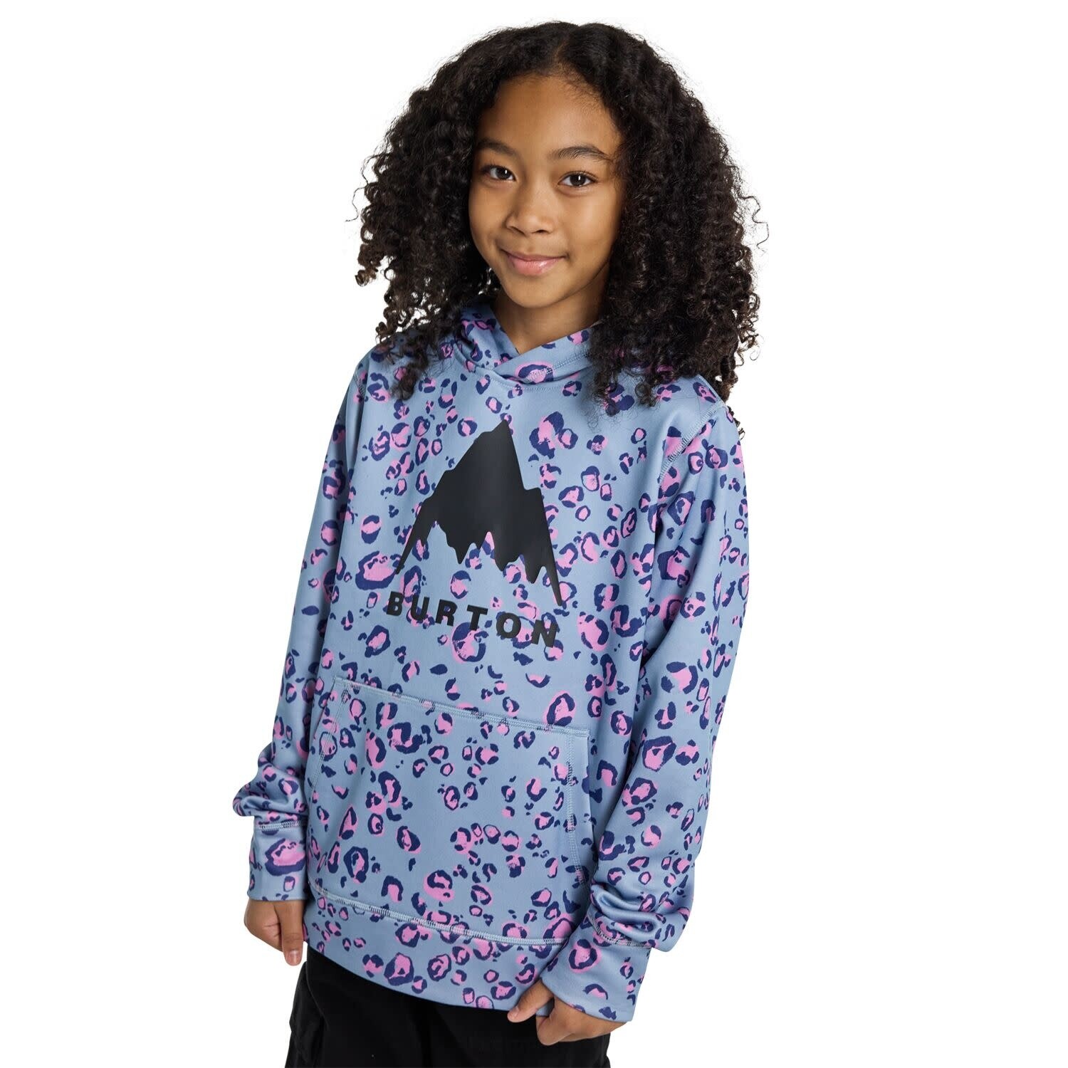 Burton Girls Minishred Illusion One Piece Jacket, 18, Inky