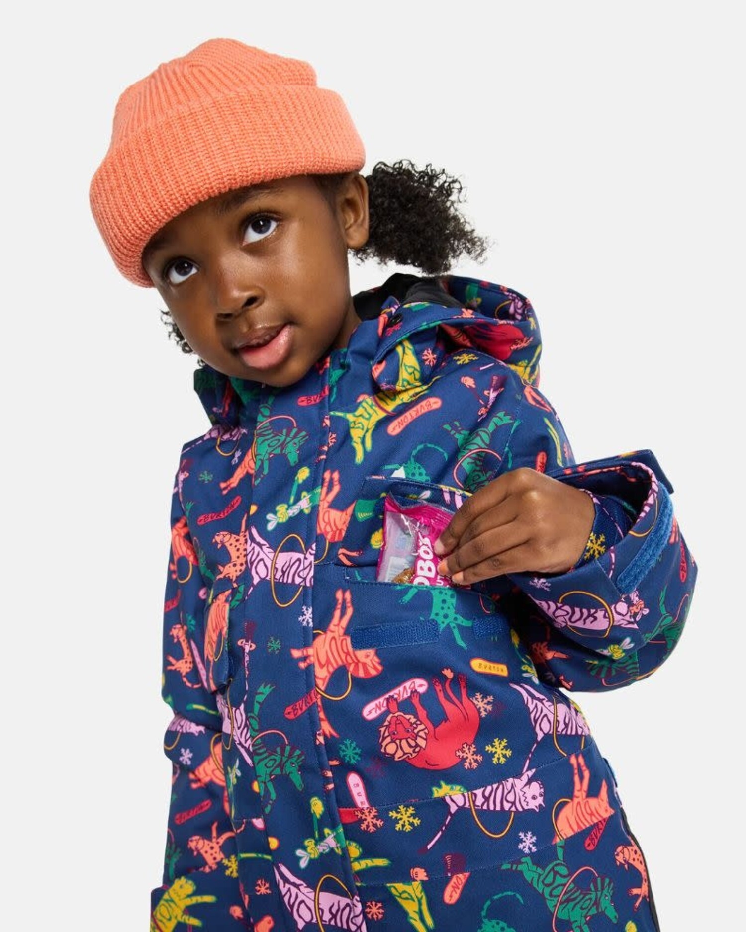 BURTON｜ワンピースウェア BURTON Toddlers' 2L One Piece Animal Show - Edge of the