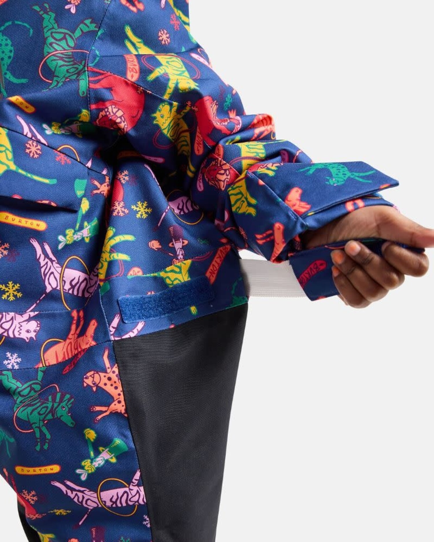 BURTON - riiie Waterproof Snow Suit Toddler Burton 2L One Piece Snow Suit