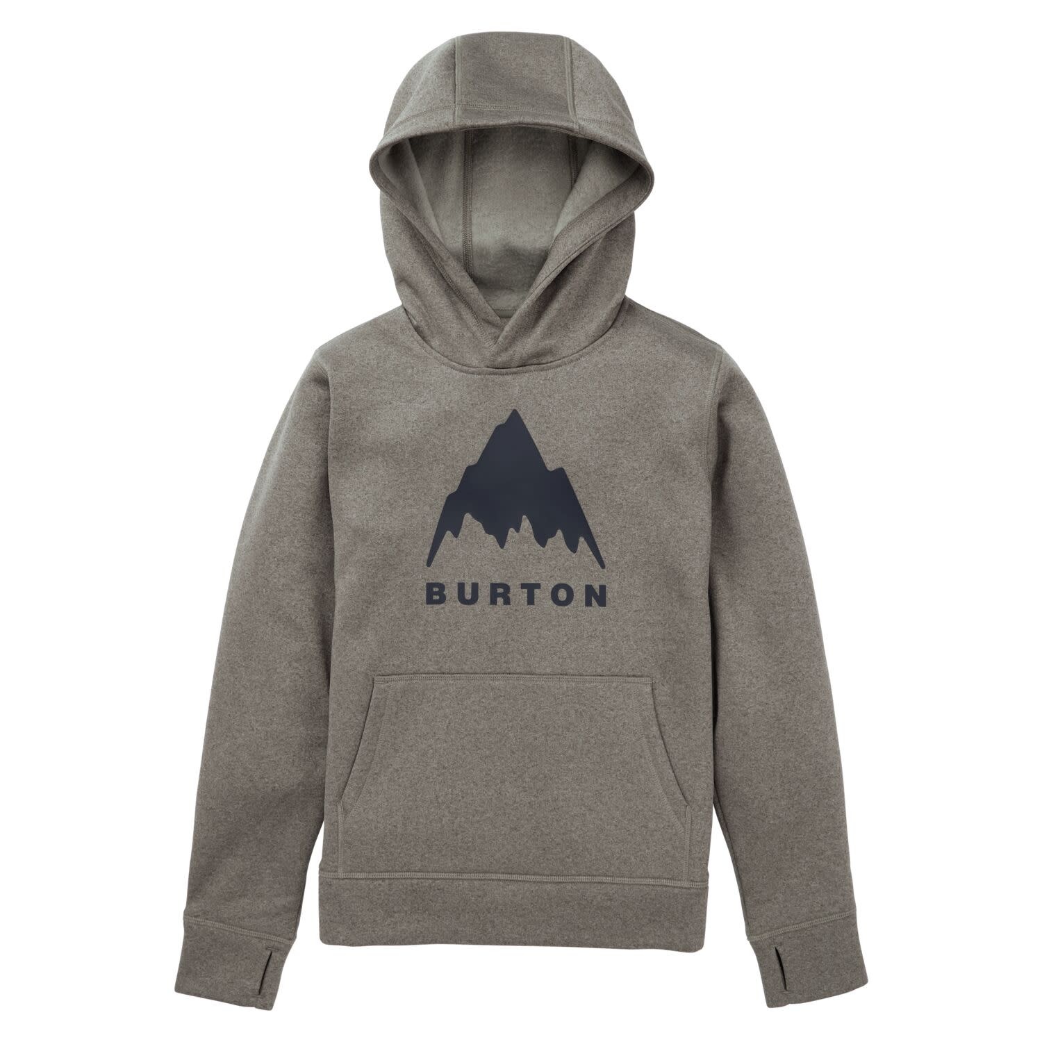 BURTON Kids Oak Pullover Forest Moss Heather Edge of the World Fernie BC