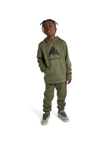 BURTON BURTON Kids' Oak Pullover Forest Moss Heather
