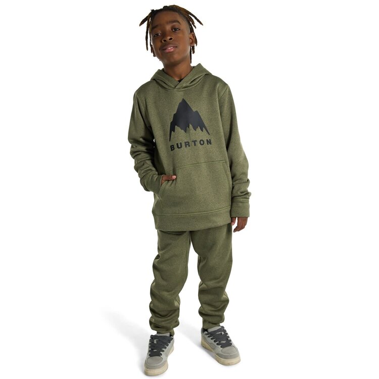 BURTON BURTON Kids' Oak Pullover Forest Moss Heather