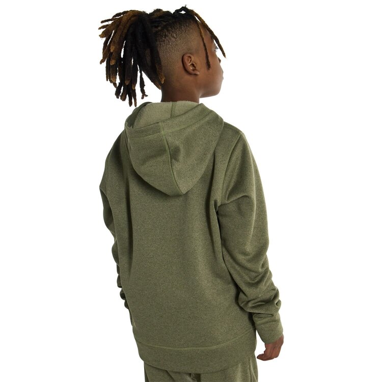 BURTON BURTON Kids' Oak Pullover Forest Moss Heather